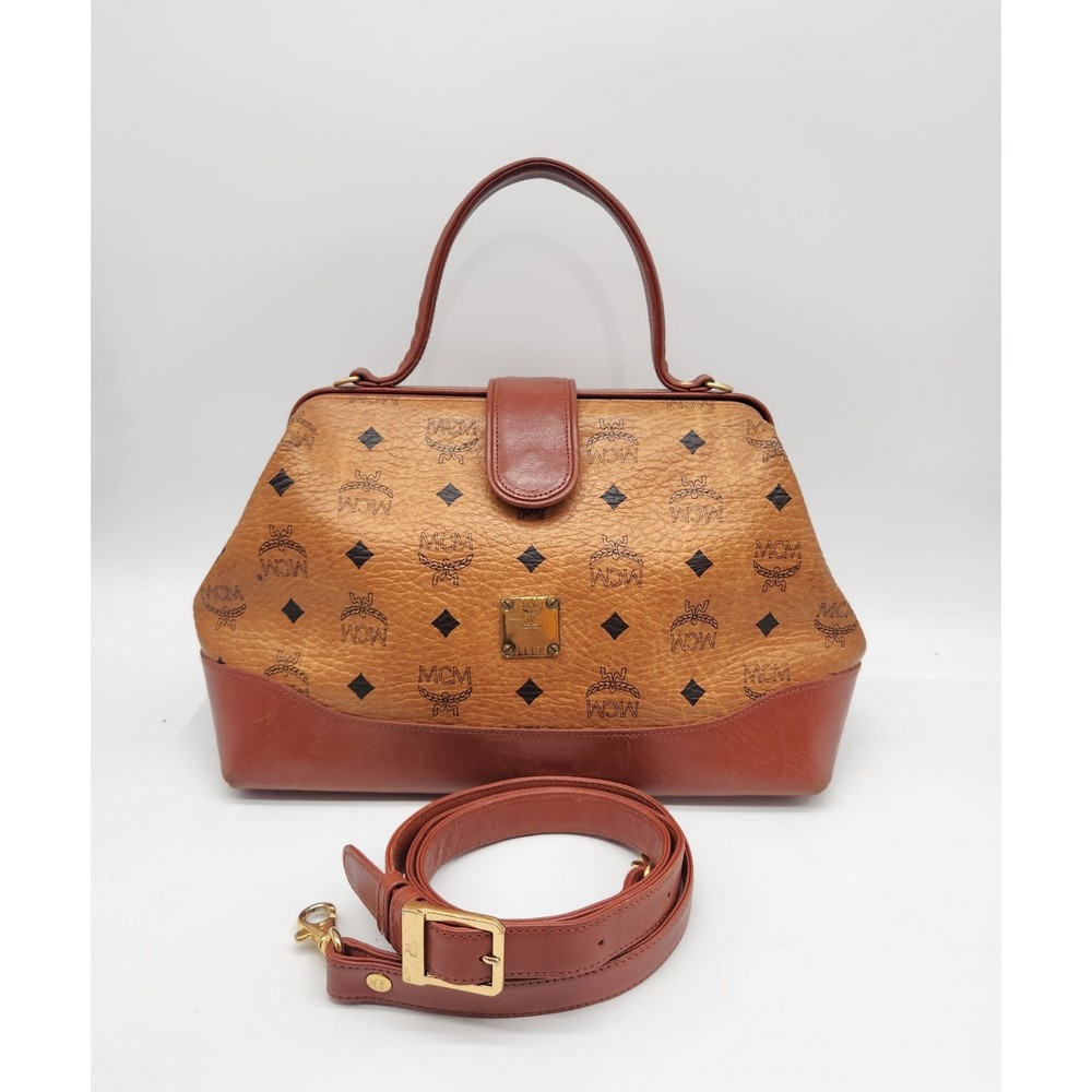 MCM Bowler Handbag *RARE* 364MCMXBDF
